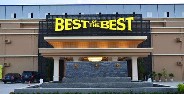 【GAEpro音响】为曼德勒BEST Of The BEST高端夜总会保驾护航！