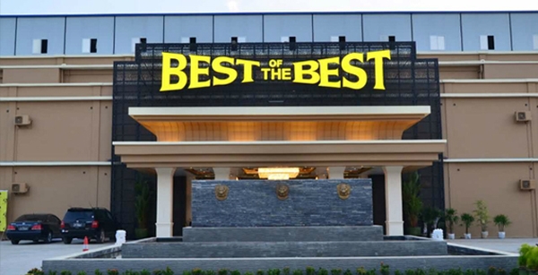 【GAEpro音响】为曼德勒BEST Of The BEST高端夜总会保驾护航！