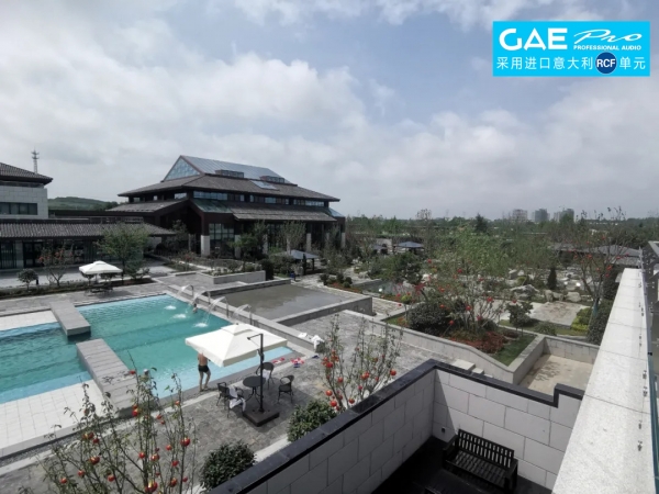 【GAEpro音响】与威高温泉酒店合作，畅享度假新体验